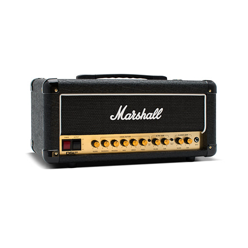 Marshall DSL20HR 20W Dual Channel Tube Guitar Amplifier Head |  MARSHALL |  AMPLIFIER-ELECTRIC |  Zoso Music