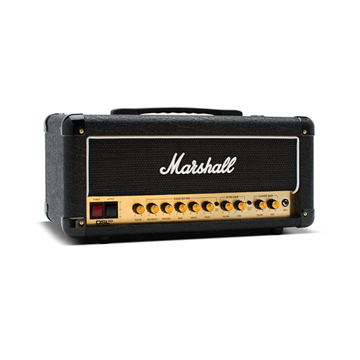 Marshall DSL20HR 20W Dual Channel Tube Guitar Amplifier Head