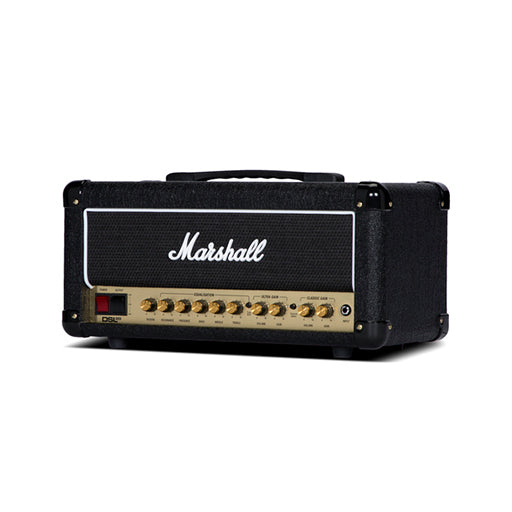 Marshall DSL20HR 20W Dual Channel Tube Guitar Amplifier Head |  MARSHALL |  AMPLIFIER-ELECTRIC |  Zoso Music