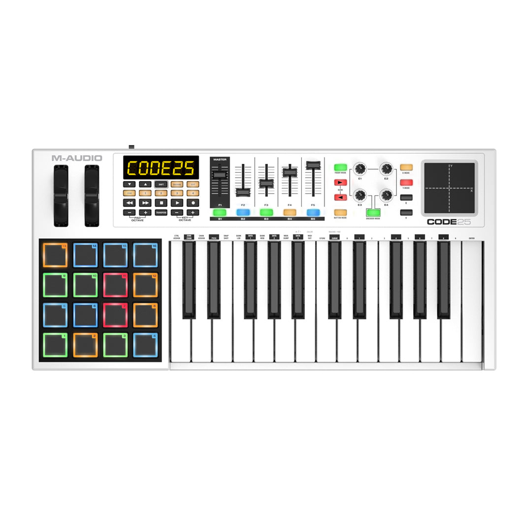 M-Audio Code Series 25 Key Keyboard Controller - ZOSO MUSIC