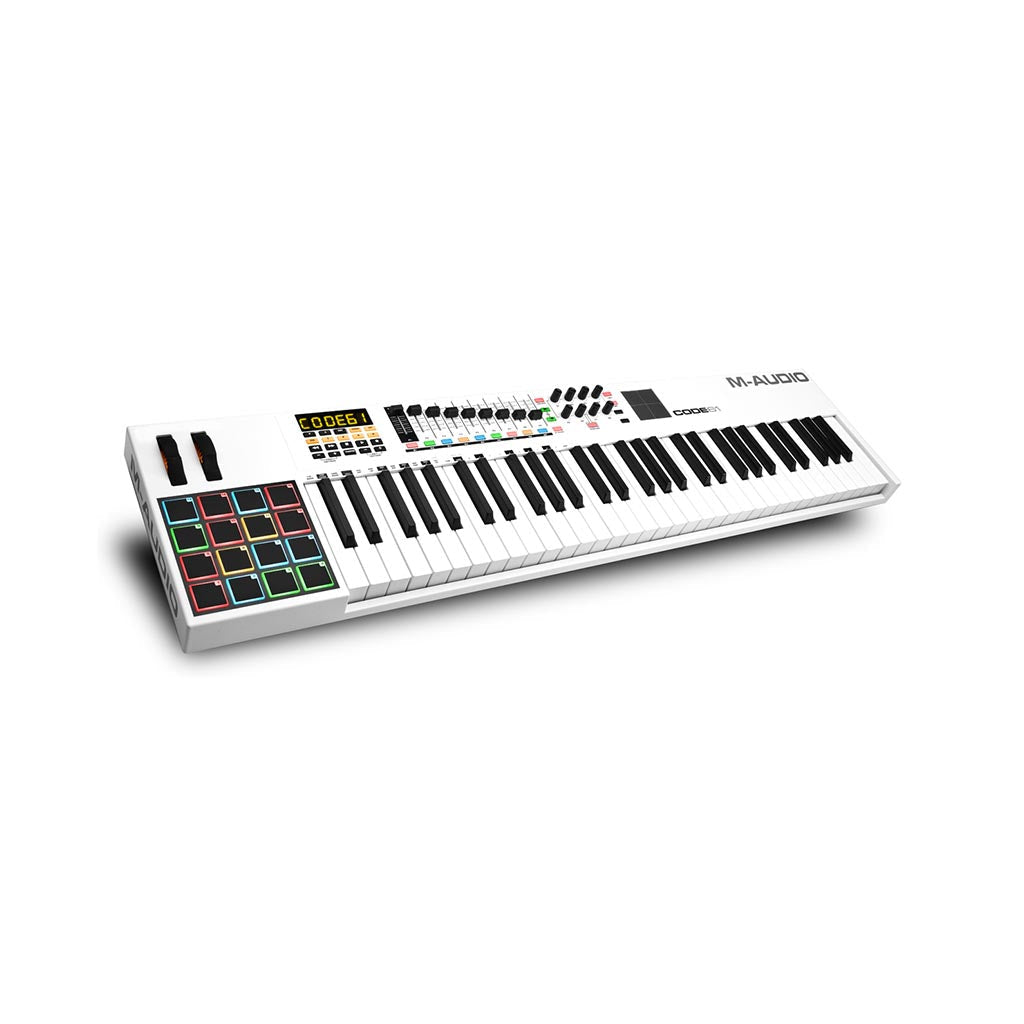 M-Audio Code Series 61 Key Keyboard Controller - ZOSO MUSIC