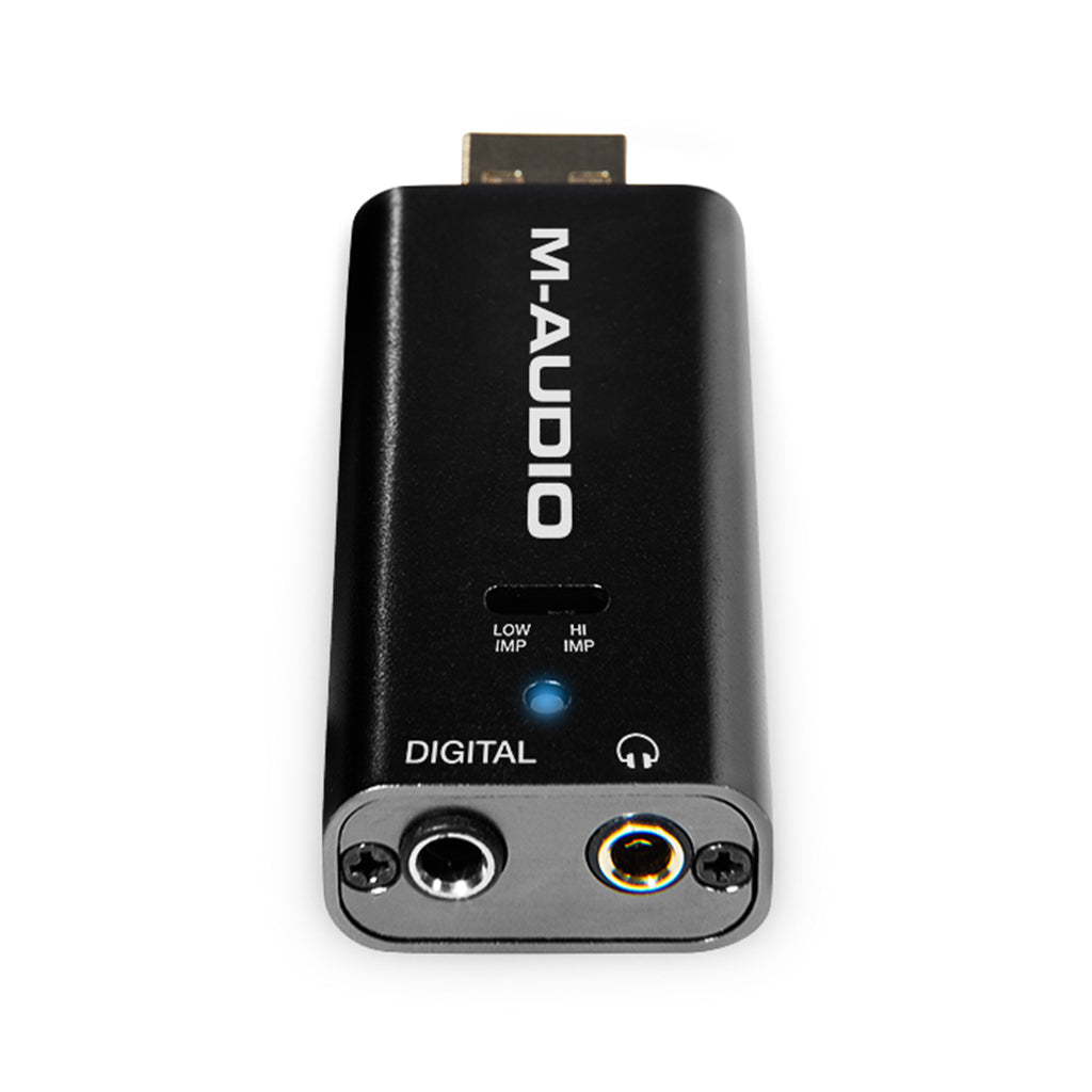M-Audio Micro DAC USB Digital-to-Analog - ZOSO MUSIC