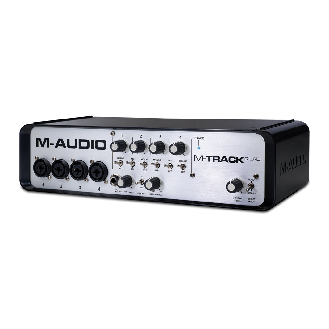 M-Audio M-Track Quad 4 In/Out - ZOSO MUSIC