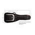 MONO Classic Dual Electric Guitar Case, Black - ZOSO MUSIC