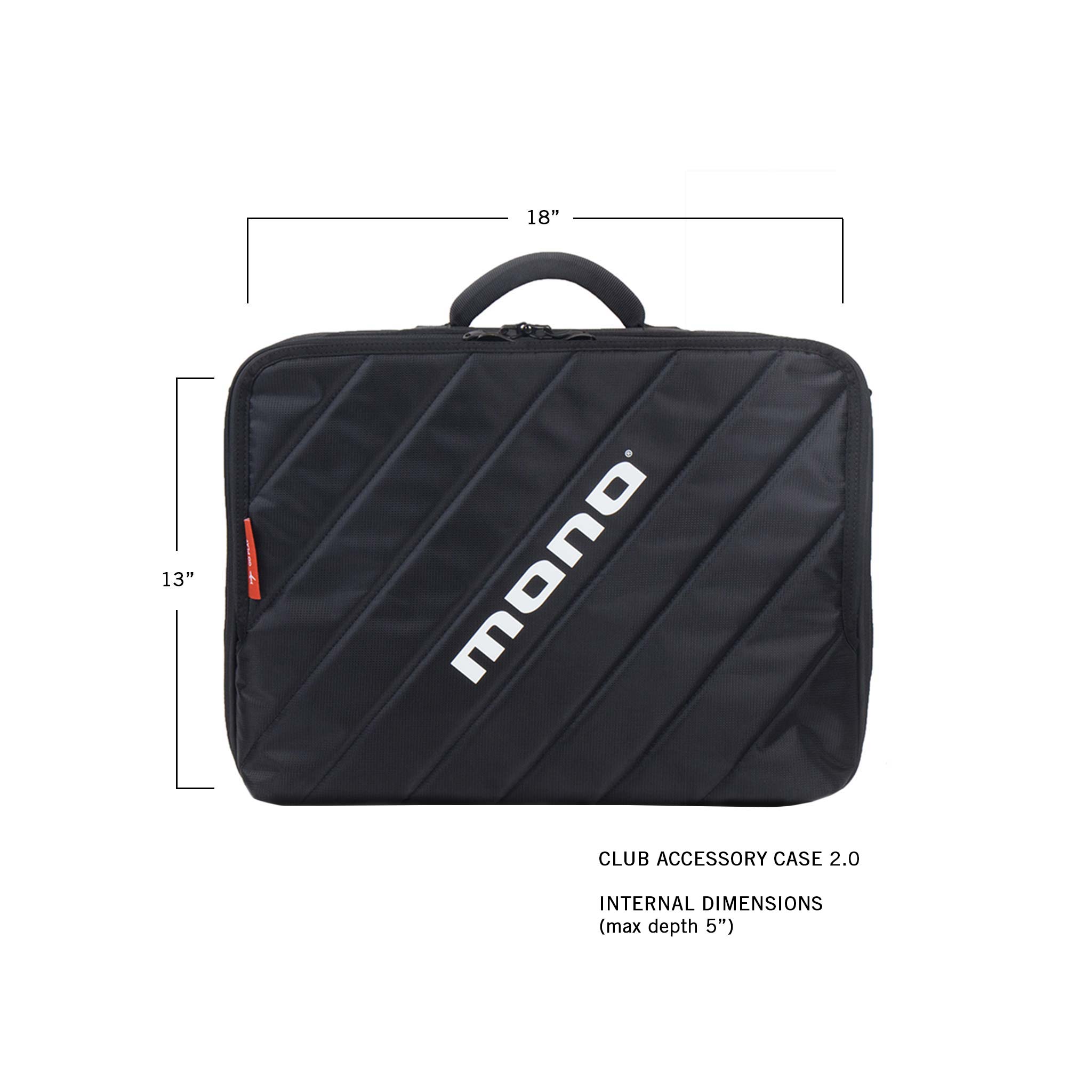 MONO Club Accessory Case 2.0, Black - ZOSO MUSIC