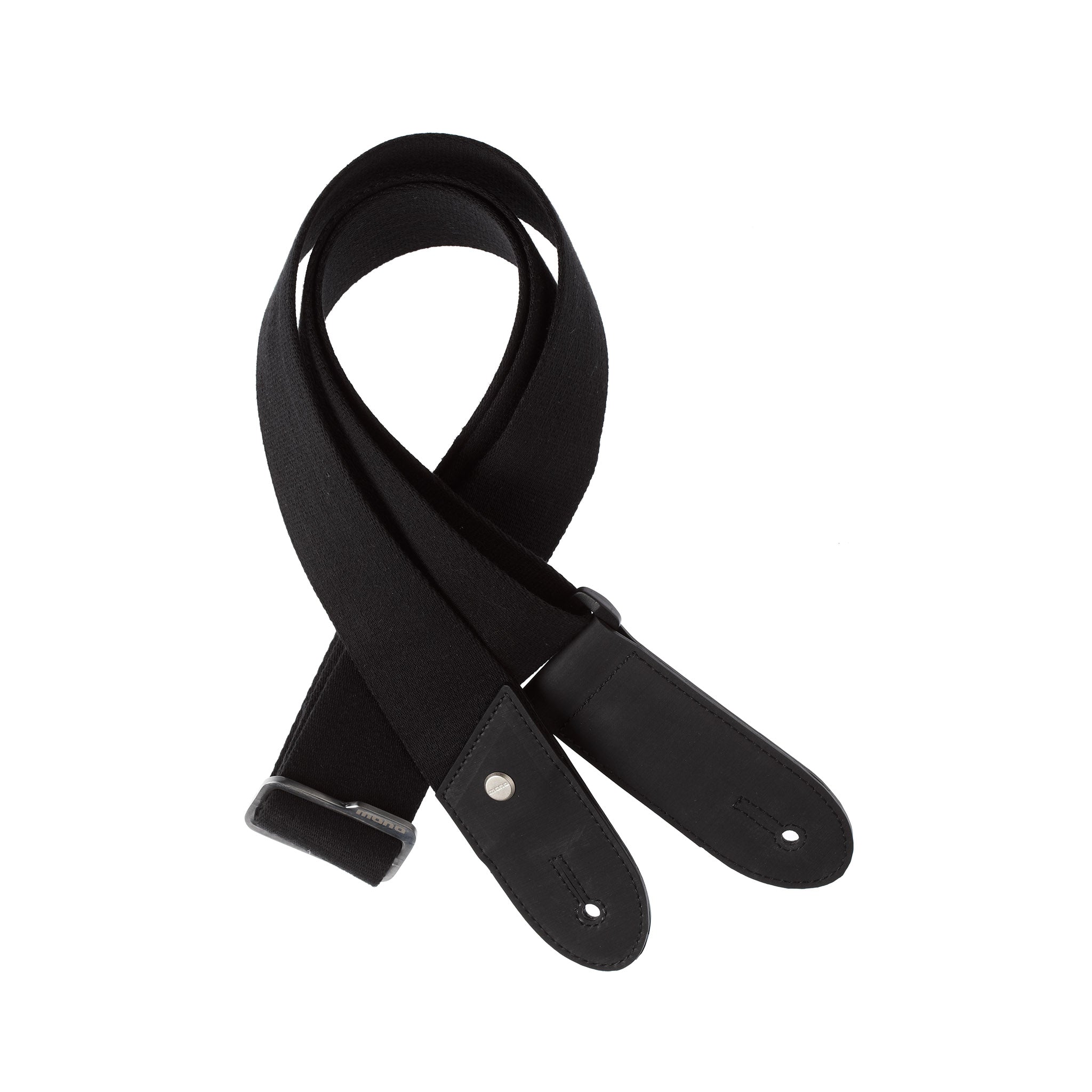 MONO Doolittle Guitar Strap, True Black - ZOSO MUSIC
