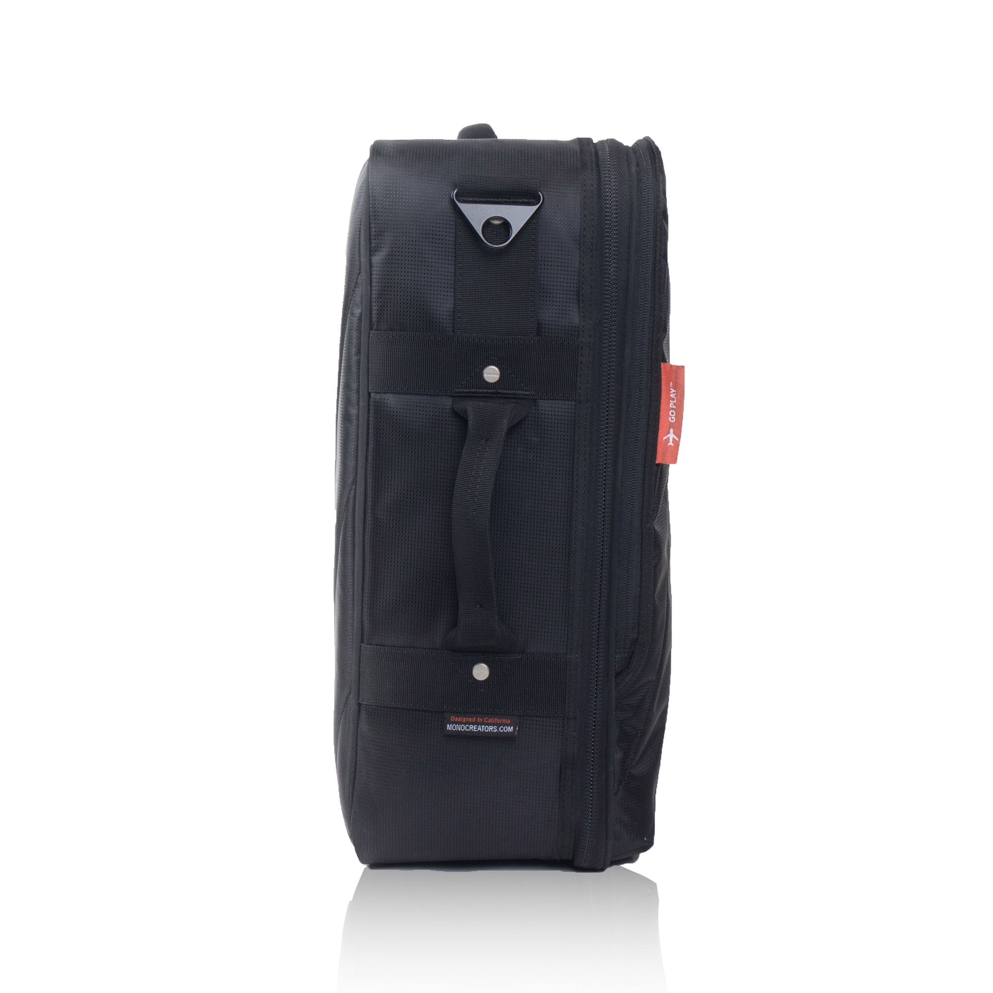 MONO Pro Accessory Case 2.0, Black - ZOSO MUSIC