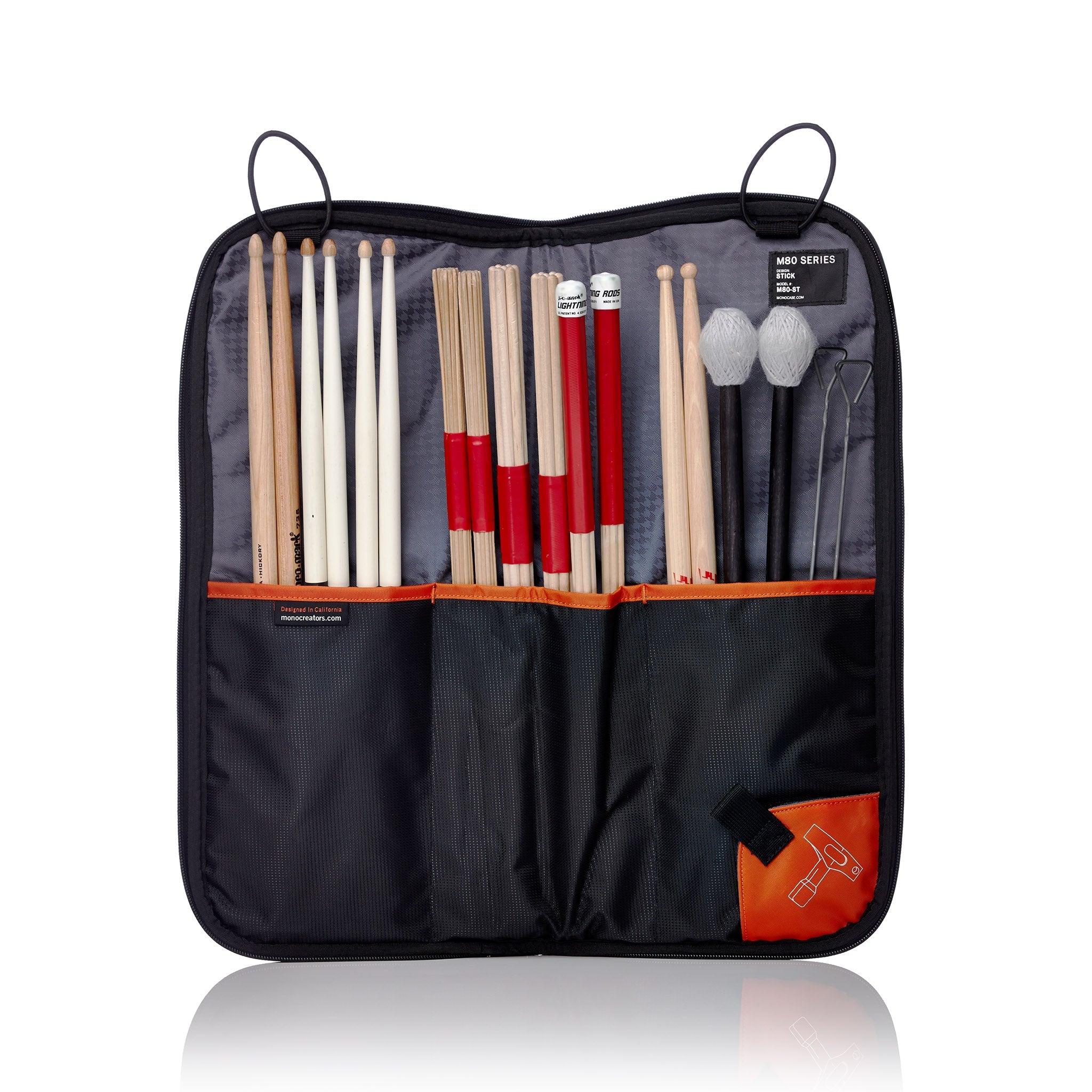 MONO Studio Stick Case, Black - ZOSO MUSIC