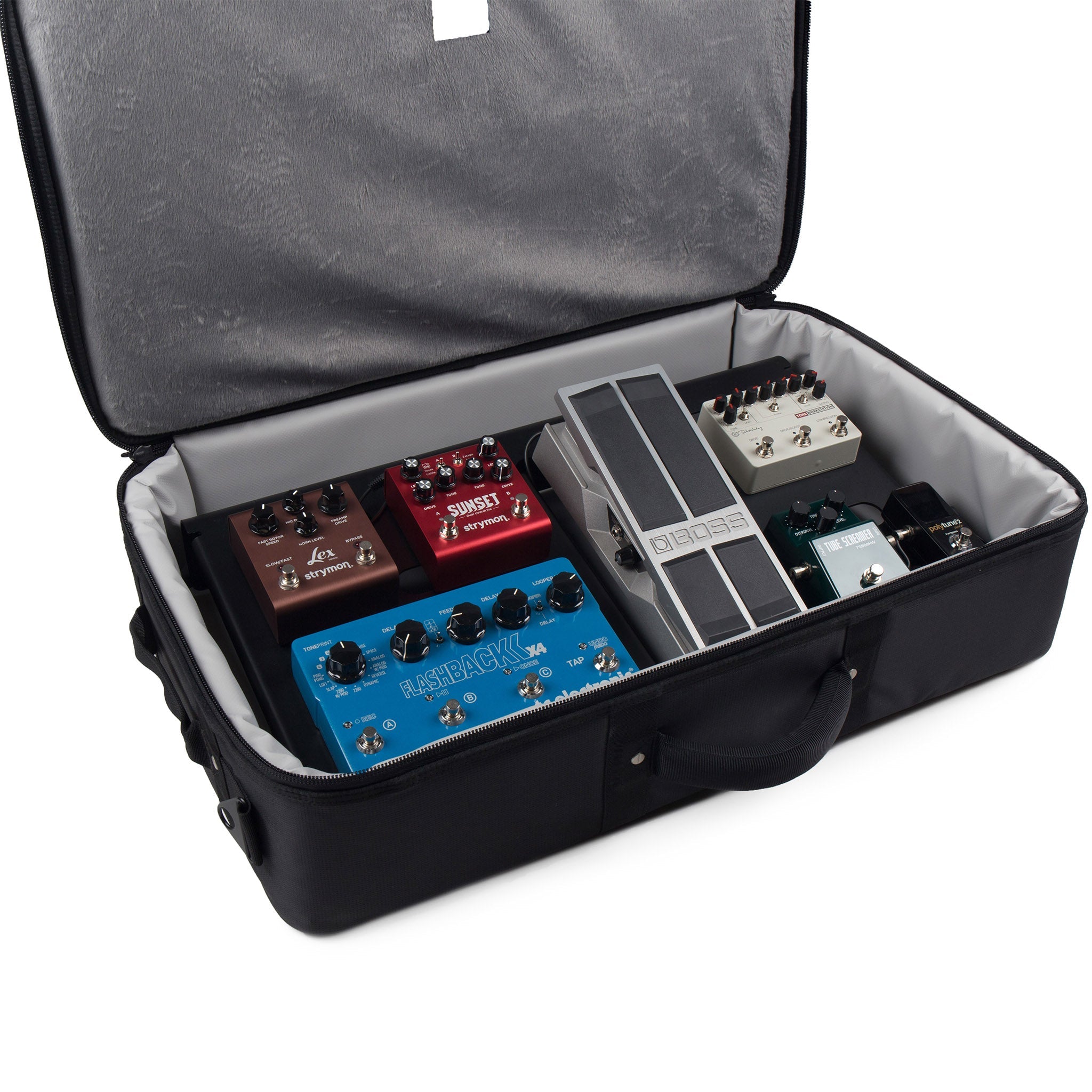 MONO Tour Accessory Case 2.0, Black - ZOSO MUSIC