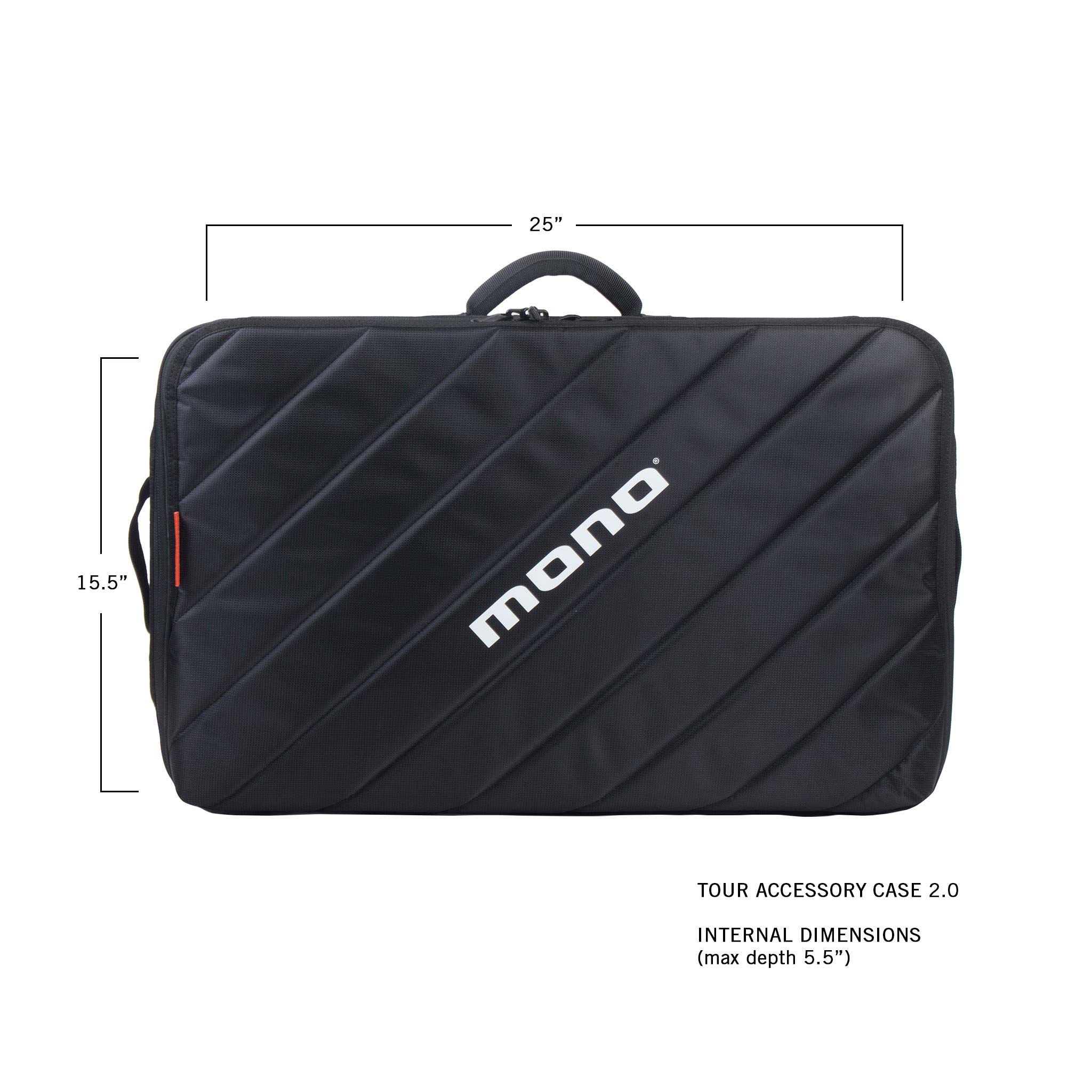 MONO Tour Accessory Case 2.0, Black - ZOSO MUSIC
