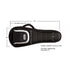 MONO Classic Concert Ukulele Case, Black - ZOSO MUSIC
