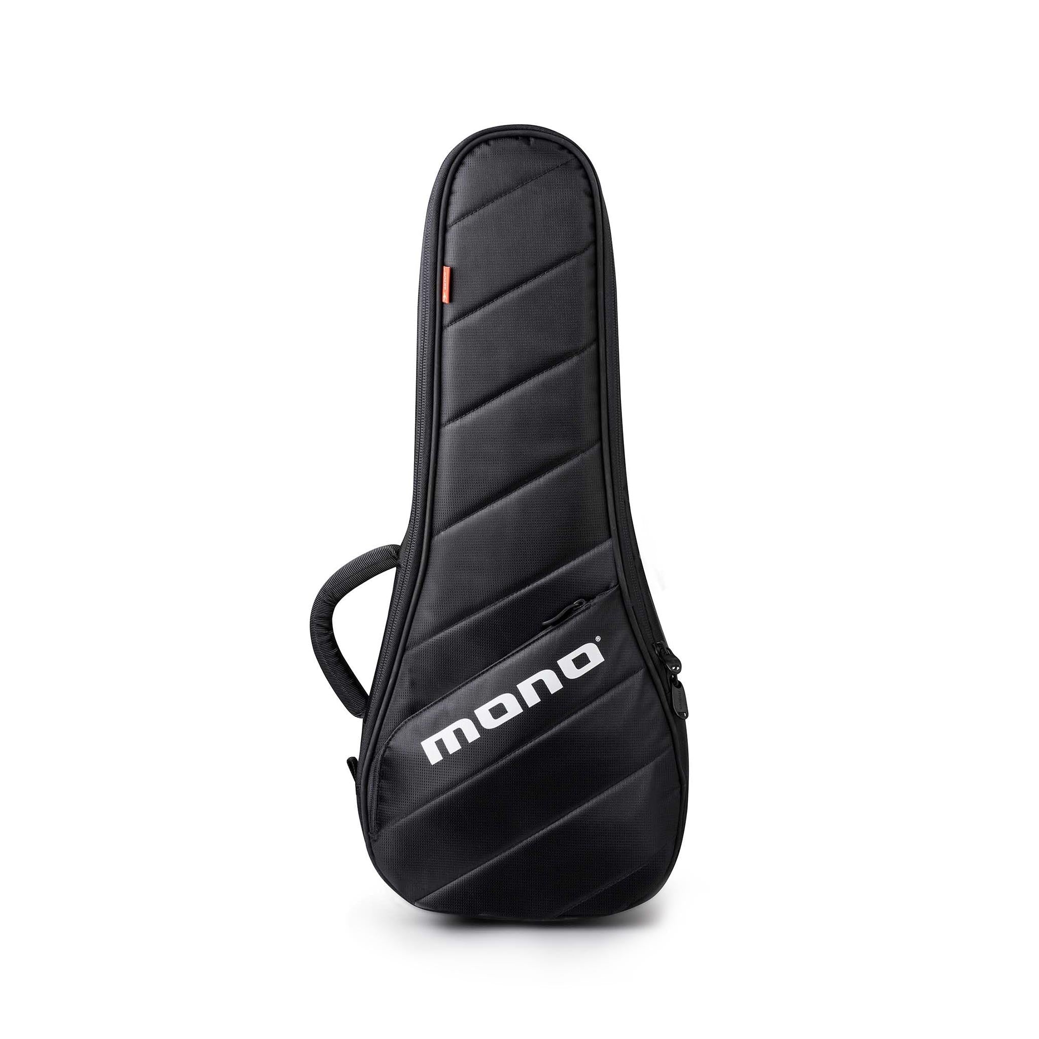 MONO Vertigo Concert Ukulele Case, Black - ZOSO MUSIC