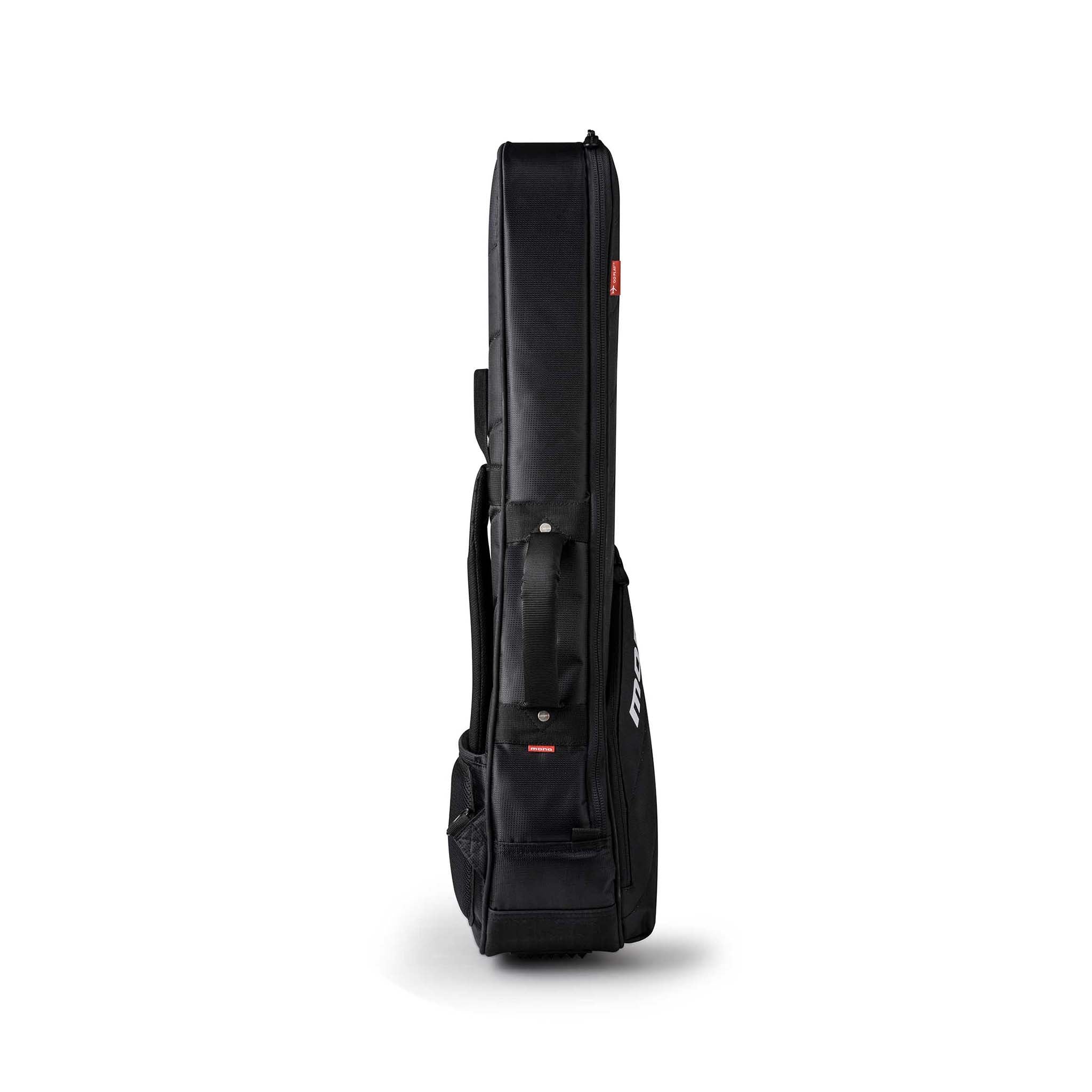 MONO Vertigo Concert Ukulele Case, Black - ZOSO MUSIC