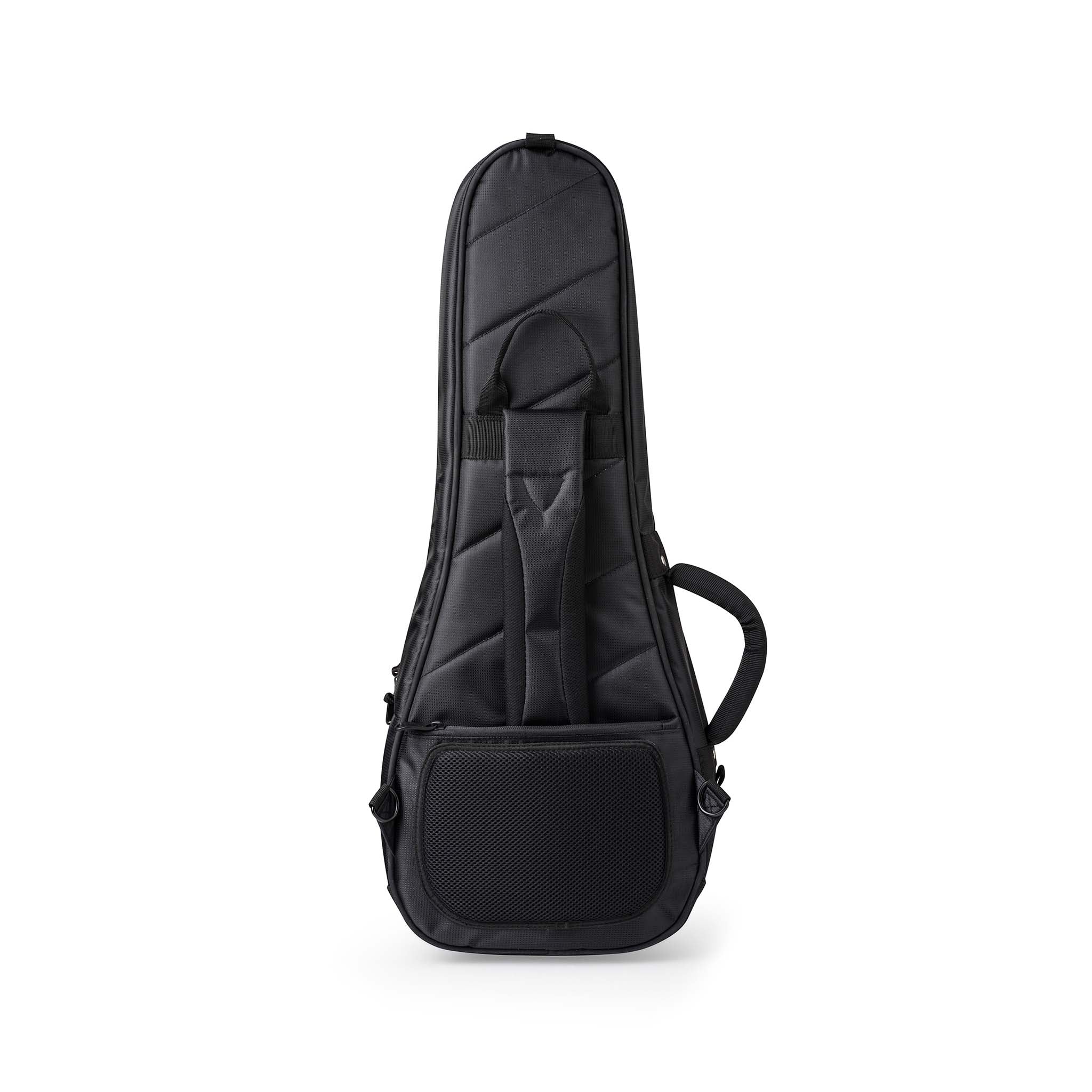 MONO Vertigo Concert Ukulele Case, Black - ZOSO MUSIC