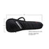 MONO Vertigo Tenor Ukulele Case, Black - ZOSO MUSIC