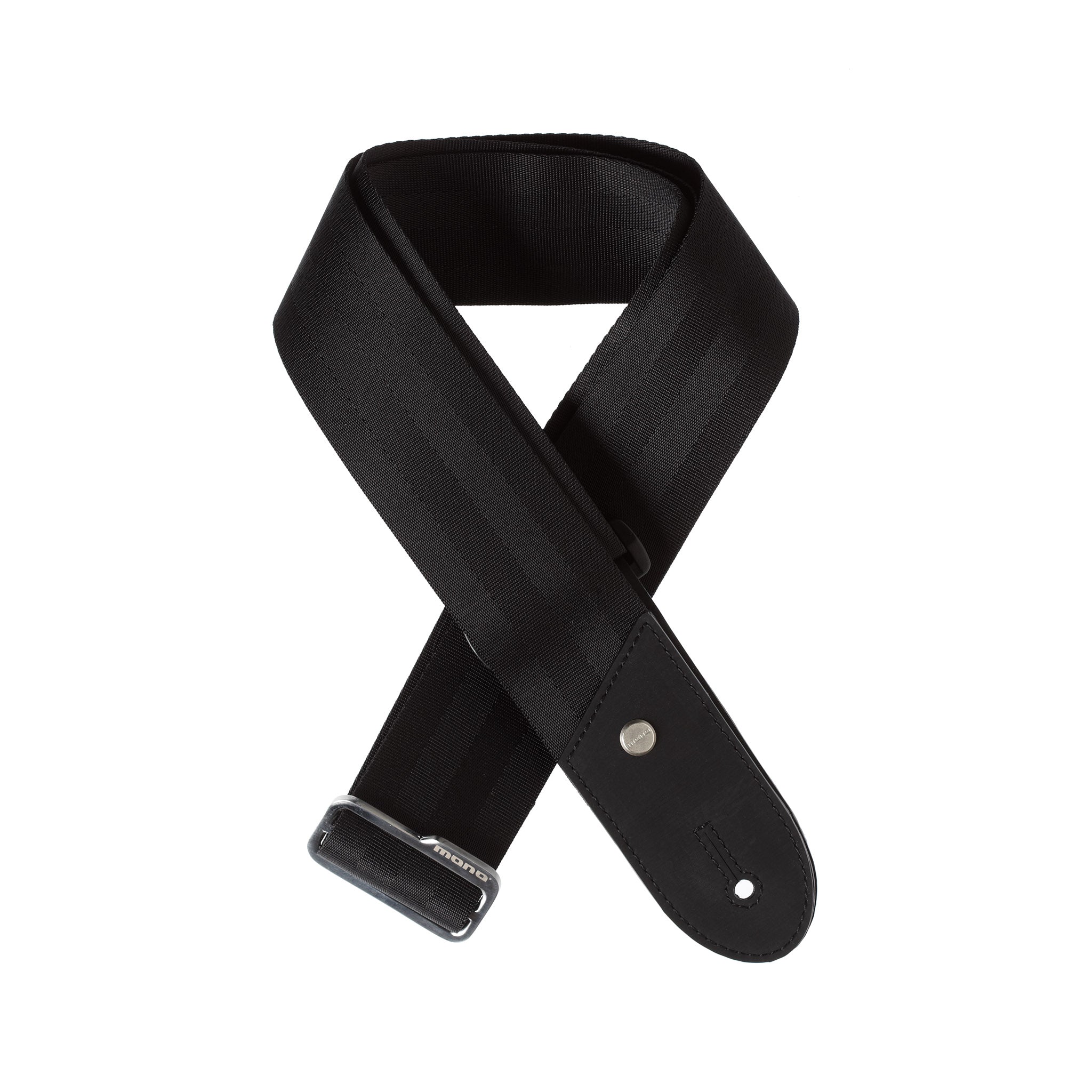 MONO Warsaw Guitar Strap, Manta Black - ZOSO MUSIC