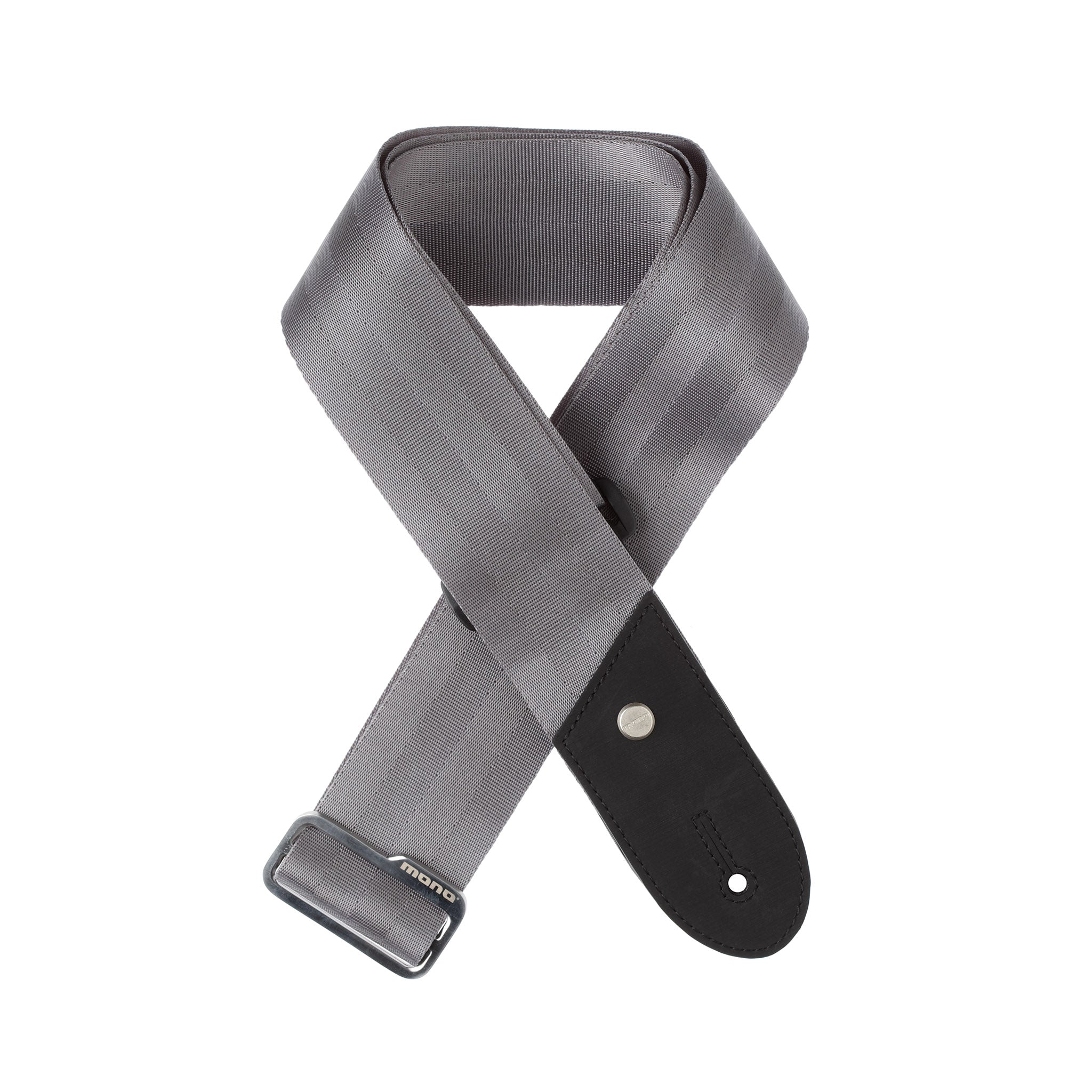 MONO Warsaw Guitar Strap, Platinum Grey - ZOSO MUSIC