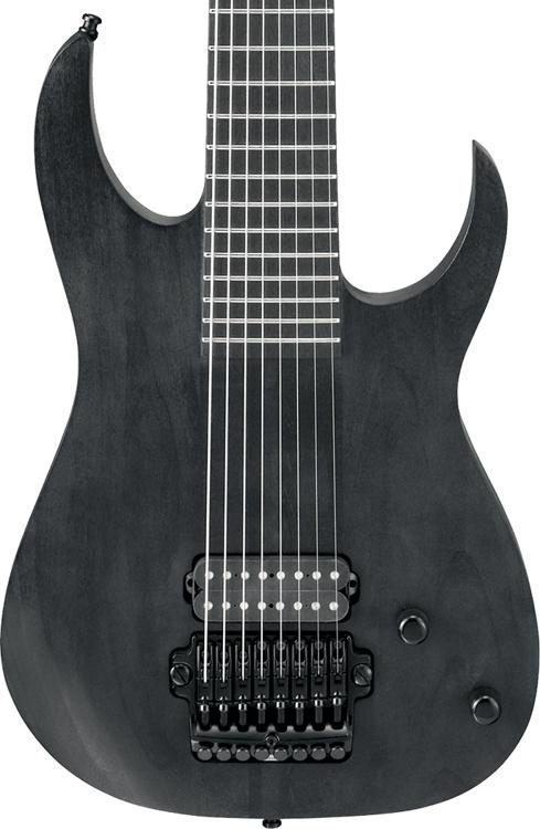 Ibanez Mårten Hagström Signature M8M Electric Guitar - Weathered Black | Zoso Music Sdn Bhd