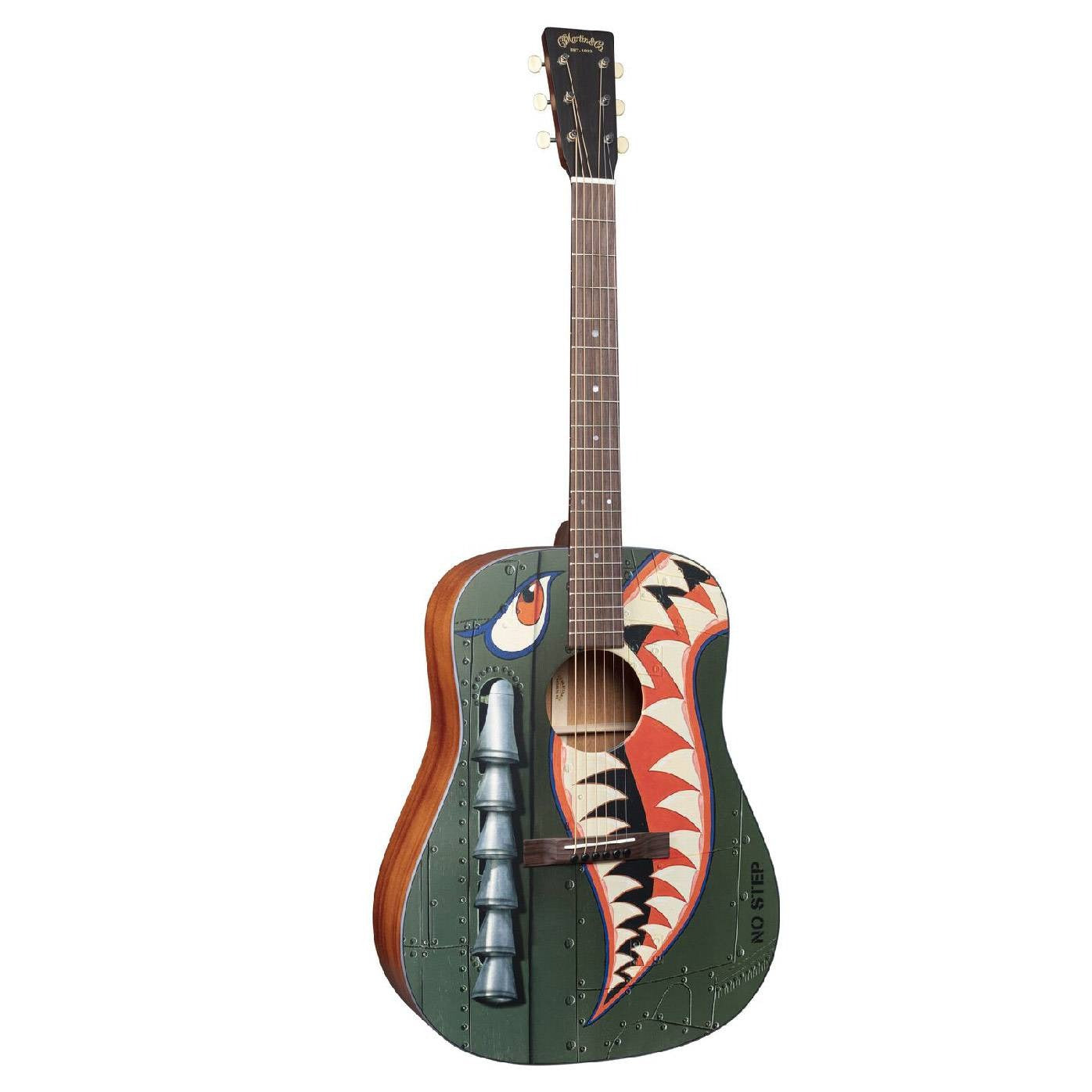 Martin D-17 Squadron, 17 Series, Dreadnought Acoustic Guitar, Solid Spruce Top, Mahogany B&S with Case |  MARTIN |  ACOUSTIC GUITAR |  Zoso Music