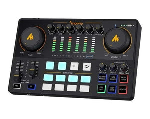 Maonocaster AME2 Integrated Audio Production Studio Sound Card For Live Streaming |  MAONO |  AUDIO INTERFACE |  Zoso Music