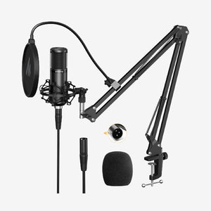Maono PM320S Professional XLR Condenser Microphone Set – Studio Mic Kit with Shock Mount & Pop Filter |  MAONO |  MICROPHONE |  Zoso Music