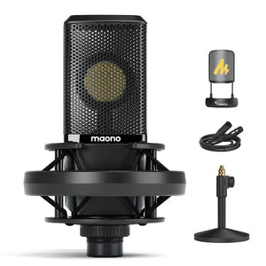 Maono AU-PM500T Large Diaphragm Condenser Microphone | Zoso Music Sdn Bhd