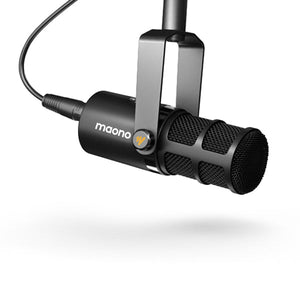 Maono PD400X USB/XLR Professional Dynamic Microphone |  MAONO |  MICROPHONE |  Zoso Music
