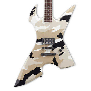 ESP Max Cavalera RPR Signature Electric Guitar - Black Desert Camo |  ESP |  ELECTRIC GUITAR |  Zoso Music