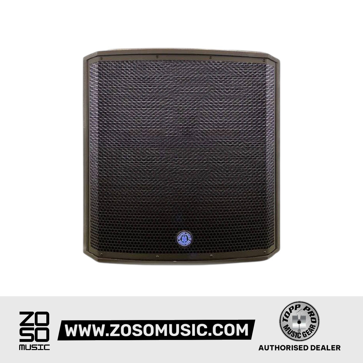 Topp Pro MAXX 18SA 4000 Watt DSP Active Subwoofer |  TOPP PRO |  POWERED SPEAKER |  Zoso Music