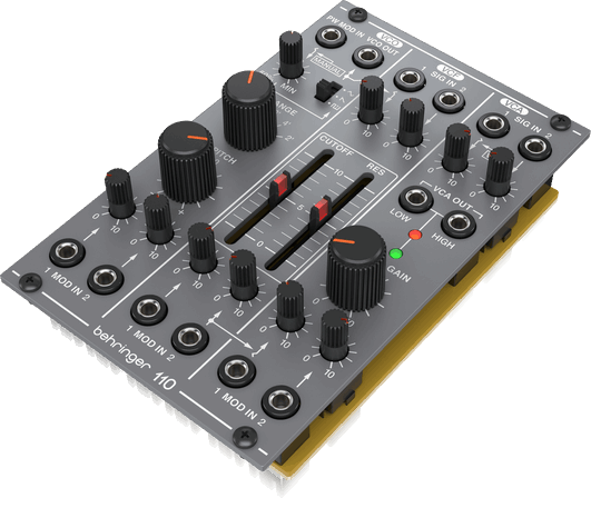 Behringer 110 VCO/VCF/VCA Eurorack Module | BEHRINGER , Zoso Music