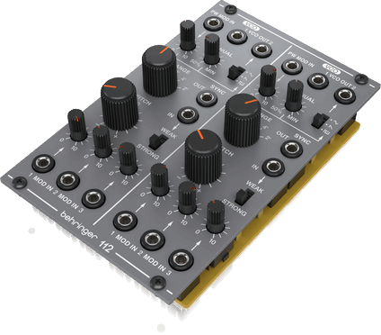 Behringer 112 Dual VCO Eurorack Module | BEHRINGER , Zoso Music