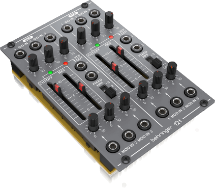 Behringer 121 Dual VCF Eurorack Module | BEHRINGER , Zoso Music