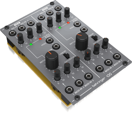 Behringer 130 Dual VCA Eurorack Module | BEHRINGER , Zoso Music