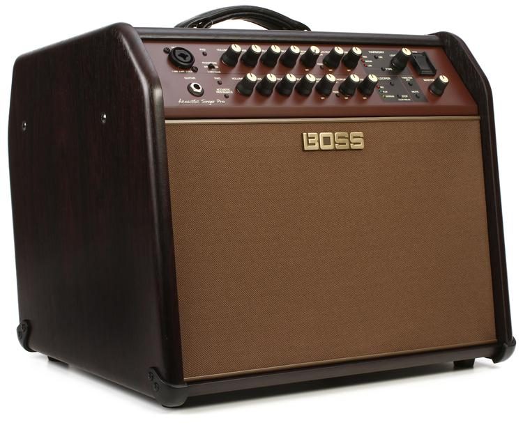 Boss Acoustic Singer Pro 120-watt Acoustic Combo Amplifier | Zoso Music Sdn Bhd