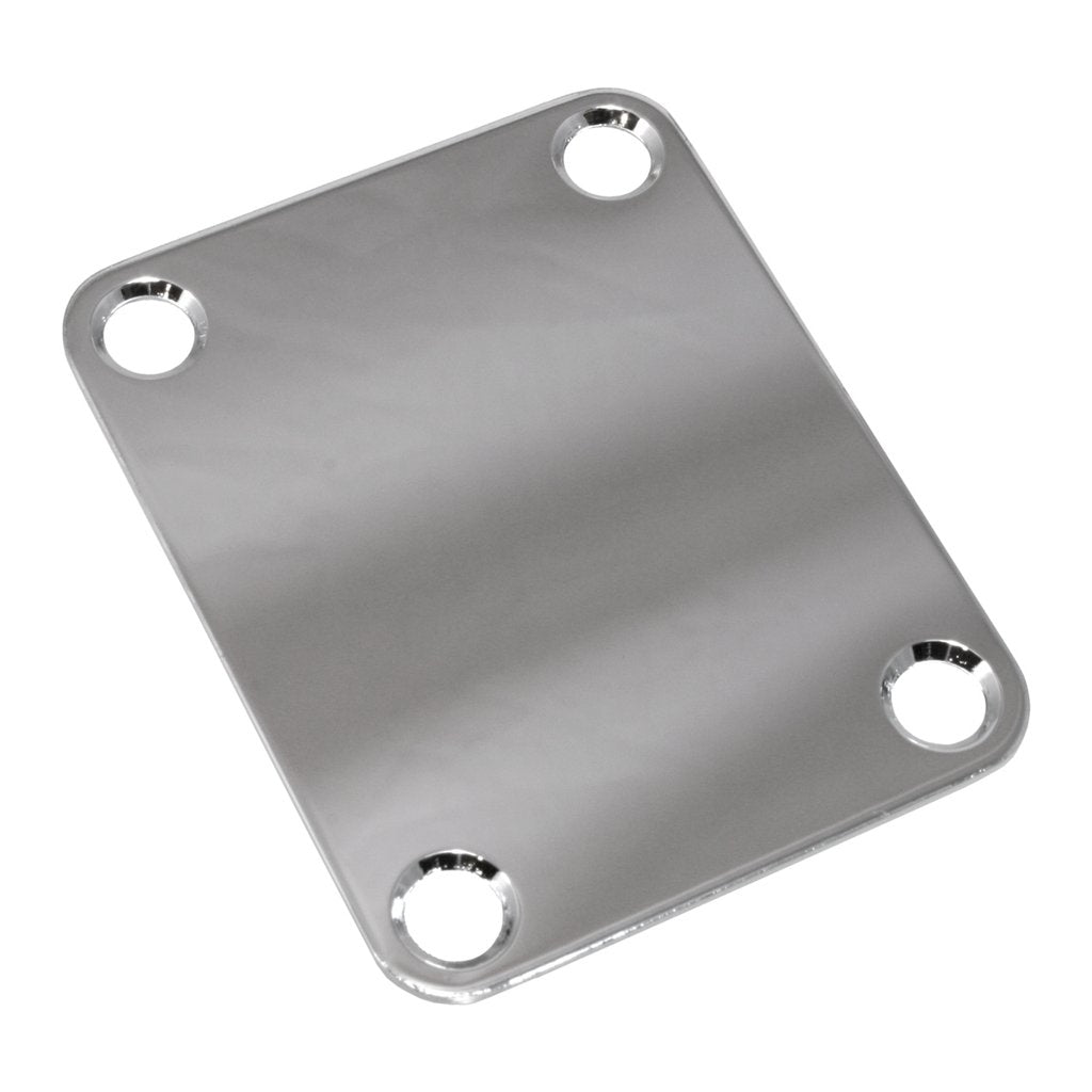 ALLPARTS AP-0600-010 Standard Chrome Neckplate for Guitar - Gotoh | Zoso Music Sdn Bhd
