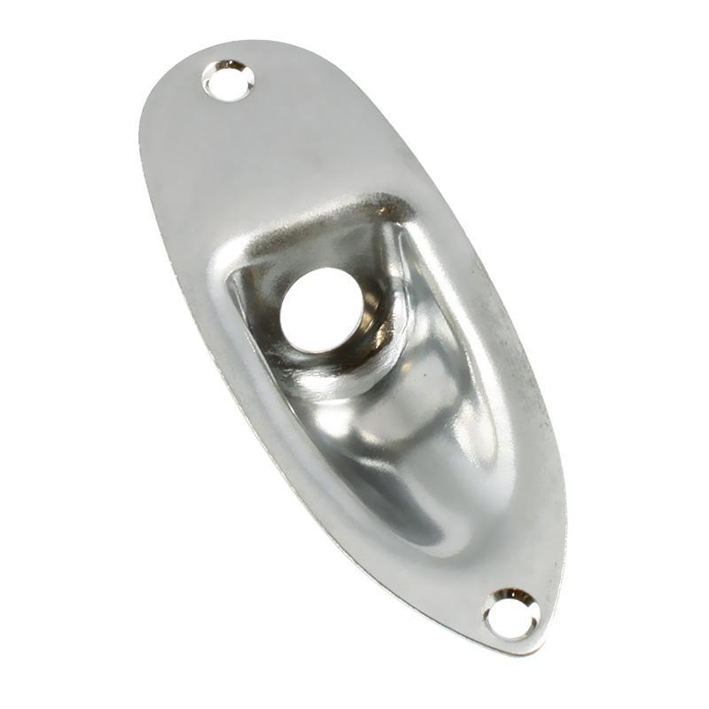 ALLPARTS AP-0610-010 Chrome Jackplate for Stratocaster® |  ALLPARTS |  AUDIO COMPONENT |  Zoso Music