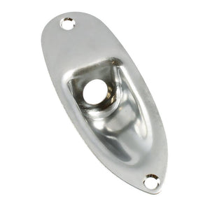 ALLPARTS AP-0610-010 Chrome Jackplate for Stratocaster® |  ALLPARTS |  AUDIO COMPONENT |  Zoso Music