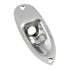 ALLPARTS AP-0610-010 Chrome Jackplate for Stratocaster® |  ALLPARTS |  AUDIO COMPONENT |  Zoso Music
