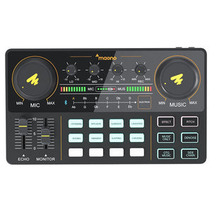 Maonocaster AU-AM200 Portable All-In-One Podcast Production Studio |  MAONO |  PODCAST MICRPHONE |  Zoso Music