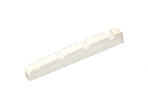 ALLPARTS BN-2210-00Y Resonant Plastic 4-String Bass Nuts - Single Unit | Zoso Music Sdn Bhd