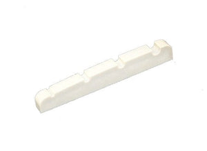 ALLPARTS BN-2210-00Y Resonant Plastic 4-String Bass Nuts - Single Unit | Zoso Music Sdn Bhd
