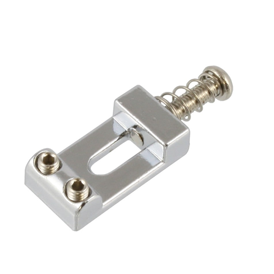 ALLPARTS BP-0015-010 Chrome Bridge Saddles for Stratocaster® Set | Zoso Music Sdn Bhd