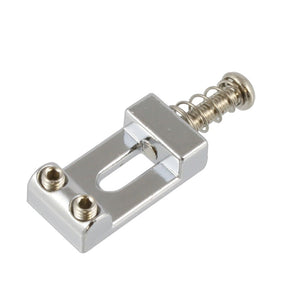 ALLPARTS BP-0015-010 Chrome Bridge Saddles for Stratocaster® Set | Zoso Music Sdn Bhd