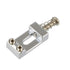ALLPARTS BP-0015-010 Chrome Bridge Saddles for Stratocaster® Set | Zoso Music Sdn Bhd