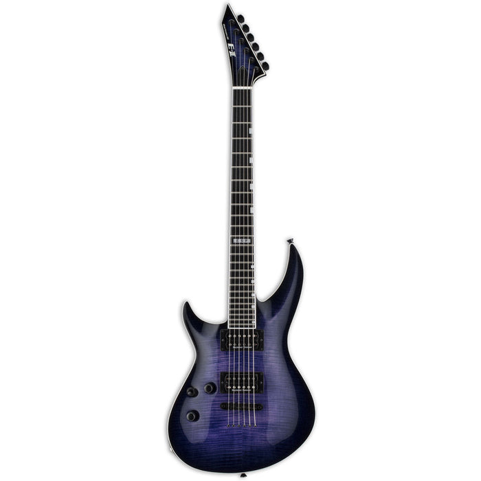 ESP E-II Horizon-III FM Left-Handed - Reindeer Blue [Made in Japan]