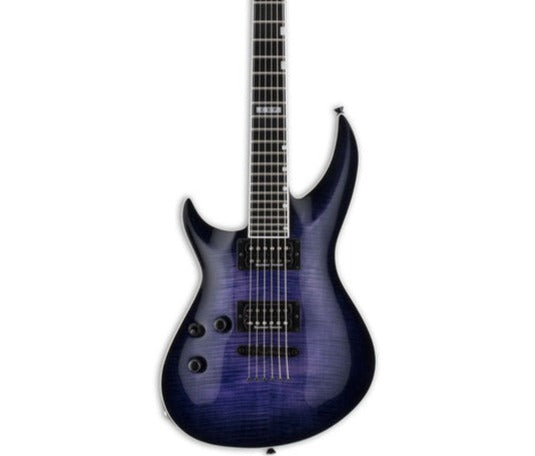 ESP E-II Horizon-III FM Left-Handed - Reindeer Blue [Made in Japan]