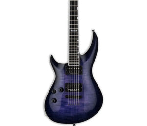 ESP E-II Horizon-III FM Left-Handed - Reindeer Blue [Made in Japan] |  ESP |  ELECTRIC GUITAR |  Zoso Music