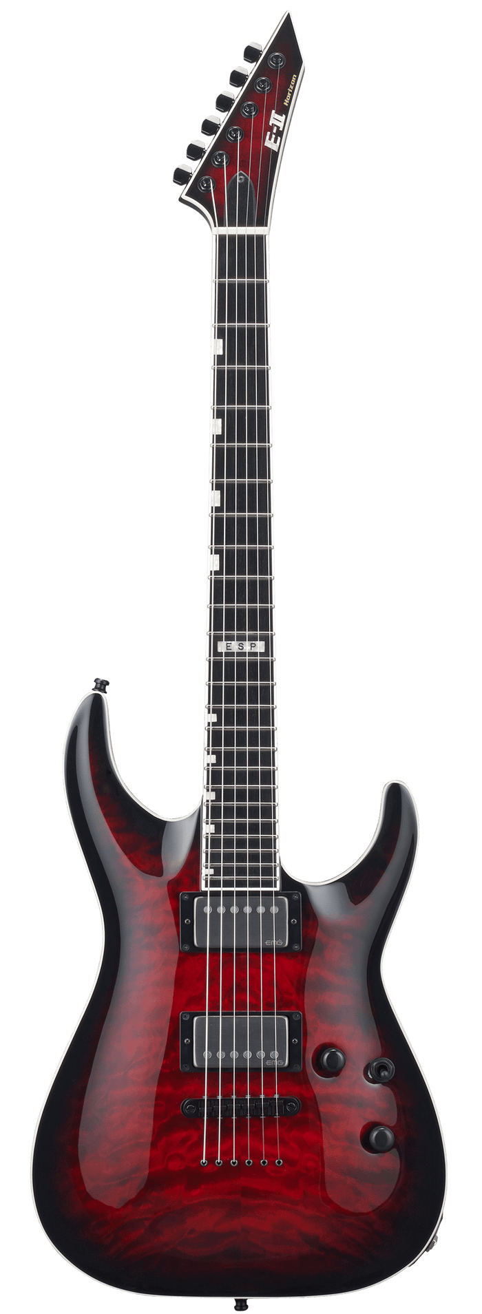 ESP E-II Horizon NT-II - See Thru Black Cherry Sunburst [Made in Japan] |  ESP |  ELECTRIC GUITAR |  Zoso Music