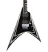 ESP E-II SV - Black with White Stripes [Made in Japan] |  ESP |  ELECTRIC GUITAR |  Zoso Music