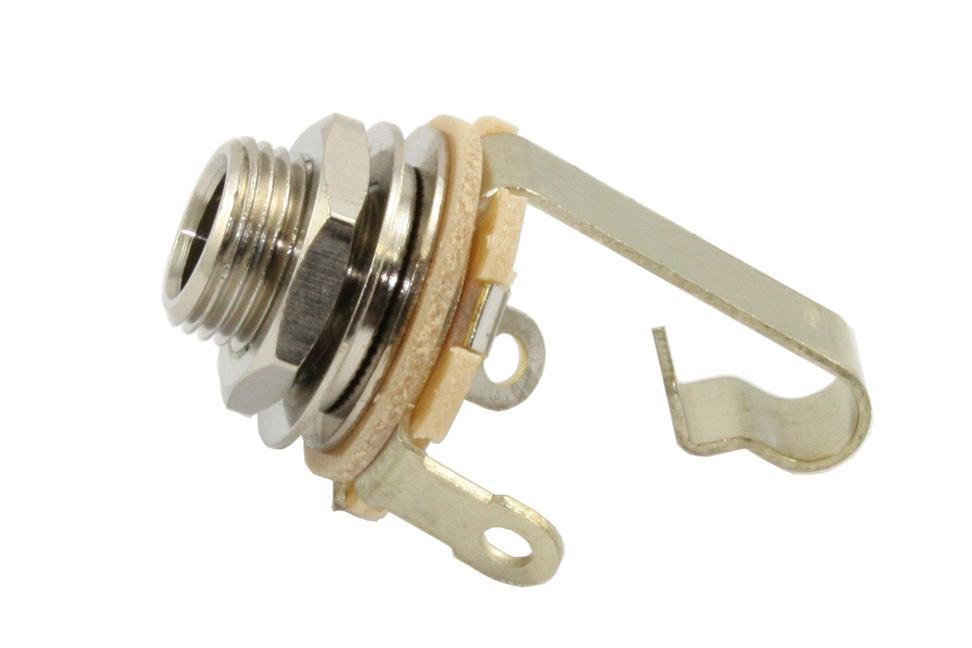 ALLPARTS EP-0055-B00 Switchcraft Input Jack - Single Unit (EP0055B00) | Zoso Music Sdn Bhd